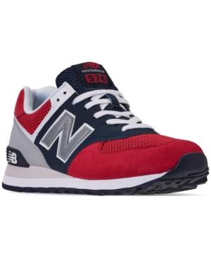 New Balance Men's 574 Varsity Sport Casual Sneakers From Finish Line