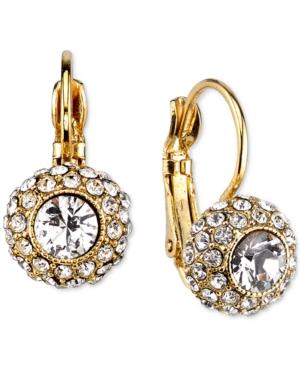 2028 14k Gold-plated Crystal Drop Earrings