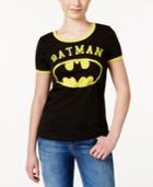 Bioworld Juniors' Batman Graphic T-shirt