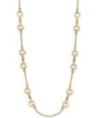 Charter Club Gold-tone Horse-bit Station Statement Necklace, 42 + 2 Extender, Created For Macy's