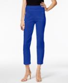 Inc International Concepts Petite Cropped Skinny Pants, Created For Macy's
