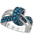 Le Vian Exotics Diamond Swirl Ring (2-1/10 Ct. T.w.) In 14k White Gold