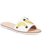 Kate Spade New York Ivone Banana Slide Sandals Women's Shoes