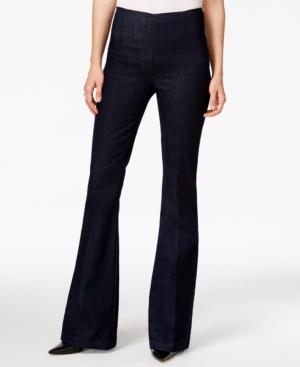 Guess Push-up Bella Bell Flared Silicone Rinse Jeans