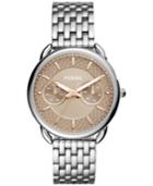 Fossil Women's Tailor Stainless Steel Bracelet Watch 35mm Es4225