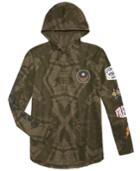 American Rag Men's Patches Tie-dyed Graphic Hoodie, Created For Macy's