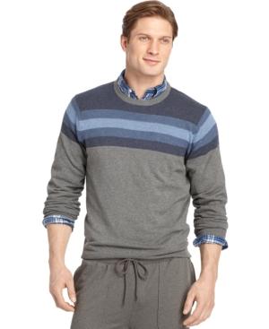 Izod Varsity Striped Sweater