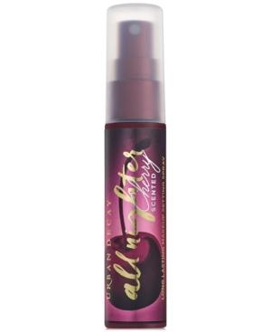 Urban Decay Cherry-scented All Nighter Makeup Setting Spray, 1 Fl. Oz.