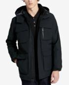 Calvin Klein Men's Four-pocket Hooded Jacket
