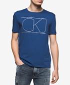 Calvin Klein Jeans Men's Stylized Logo Print T-shirt