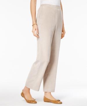 Alfred Dunner Eskimo Kiss Pull-on Corduroy Pants