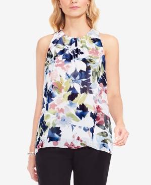 Vince Camuto Floral-print Top