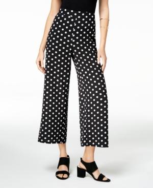 Ultra Flirt By Ikeddi Juniors' Printed Cropped Pants