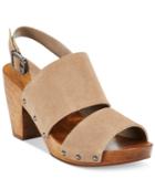 Kelsie Dagger Brea Block-heel Sandals Women's Shoes