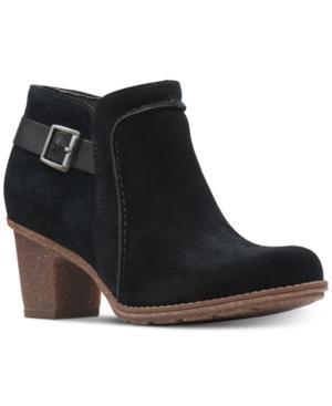 Clarks Collection Women's Sashlin Ester Booties Women's Shoes