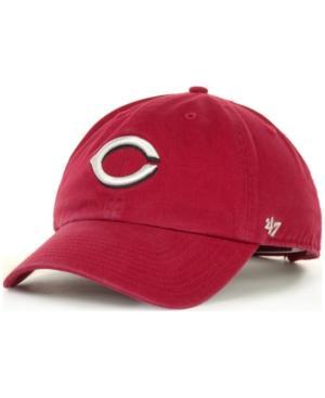 '47 Brand Cincinnati Reds Clean Up Hat