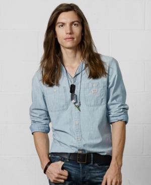 Denim & Supply Ralph Lauren Chambray Shirt