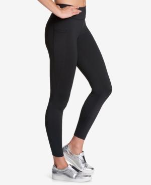 Dkny Sport Logo Active Yoga Leggings