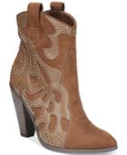 Carlos By Carlos Santana Sterling Western Booties Women's Shoes
