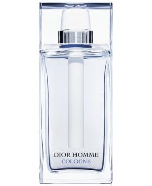 Dior Homme Cologne Eau De Toilette Spray, 4.2 Oz.