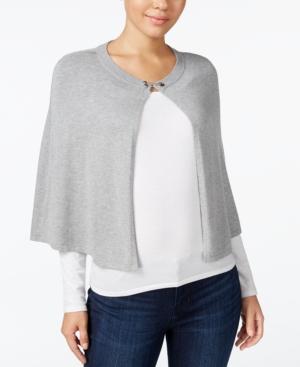 Calvin Klein Knit Capelet
