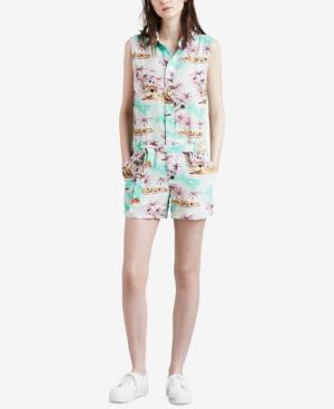 Levi's Molly Printed Sleeveless Romper