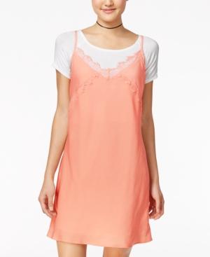 American Rag Slip Dress With T-shirt, Only At Macy's