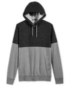 American Rag Men's Colorblocked Fleck Faux-fleece Hoodie, Only At Macy's