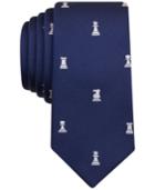 Bar Iii Men's Chess Neat Skinny Tie, Only At Macy's