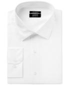 Alfani Black Men's Classic Fit Performance White Dress Shirt, Only At Macy's