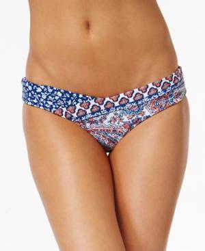 Lucky Brand Hailey Reversible Cheeky Bikini Bottoms Women's Swimsuit