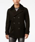Inc International Concepts Men's Double-breasted Pea Coat, Only At Macy's