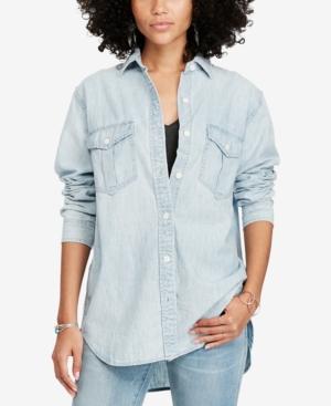 Denim & Supply Ralph Lauren Chambray Surplus Shirt