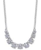 Danori Silver-tone Crystal Statement Necklace, 14 + 4 Extender, Created For Macy's
