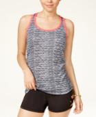 Material Girl Active Lattice-back Tank Top, Created For Macy's