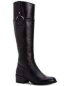 Alfani Women's Briaah Wide-calf Riding Boots, Created For Macy's Women's Shoes