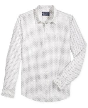 American Rag Men's Snowflake-print Shirt, Only At Macy's