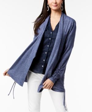 I.n.c. Ruched Cardigan, Created For Macy's