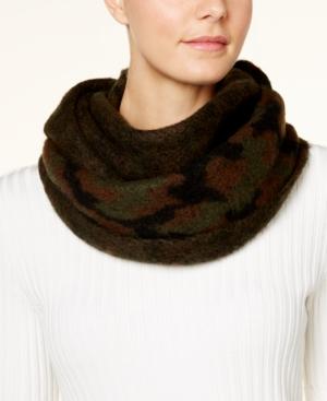 Steve Madden Camouflage Infinity Scarf