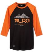 Lrg Men's Raglan-sleeve Graphic-print T-shirt