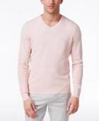 Vince Camuto Men's Cotton Sweater