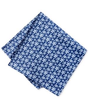 Bar Iii Men's Daisy Print Floral Pocket Square, Only At Macy's