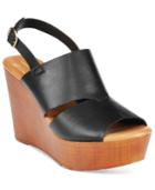 Callisto Pastor Platform Wedge Sandals Women's Shoes