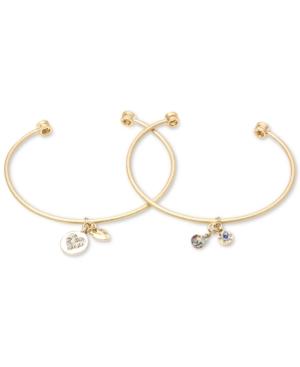 Lonna & Lilly Gold-tone Bangle Bracelet
