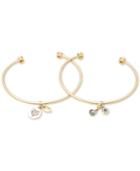 Lonna & Lilly Gold-tone Bangle Bracelet