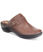 Clarks Collection Women's Delana Amber Clogs Women's Shoes