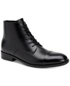 Calvin Klein Men's Dorrell Box Leather Shoes Men's Shoes