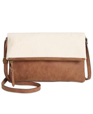 Style & Co Printed Flap Crossbody, Created For Macy's