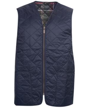 Barbour Men's Eaves Quilted Full-zip Gilet