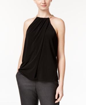 Calvin Klein Embellished Halter Top